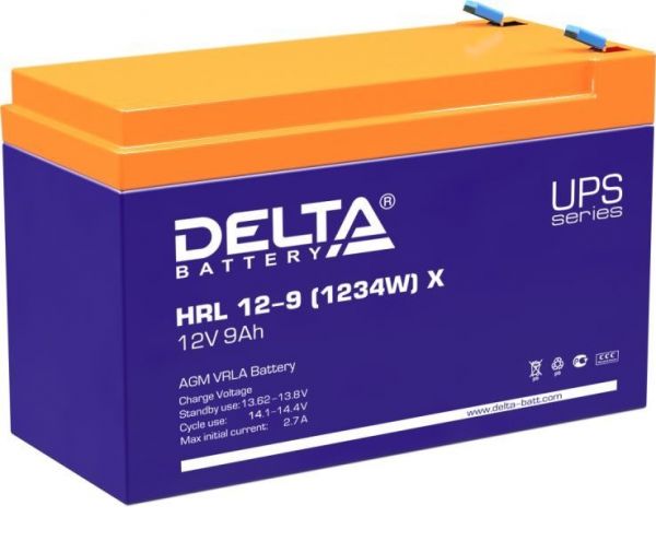 Аккумулятор для ИБП DELTA HRL129 9 мА*ч