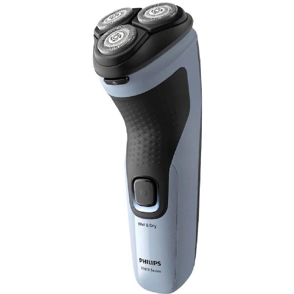 Бритва Philips X3003/00 голубой/черный