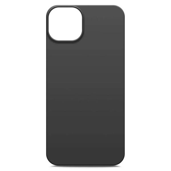 Чехол (клип-кейс) BoraSCO Silicone Case [70802] для Apple iPhone 14 Plus, черный