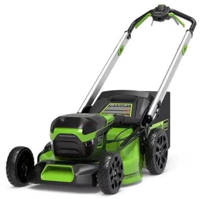 Газонокосилка GREENWORKS GD60LM51SP электрический