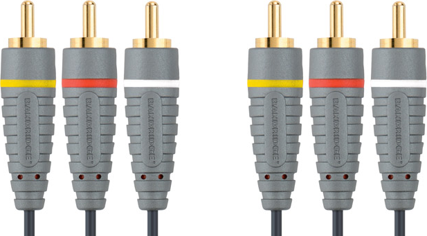 Кабель Bandridge BVL5305 3RCA(m)-3RCA(m)