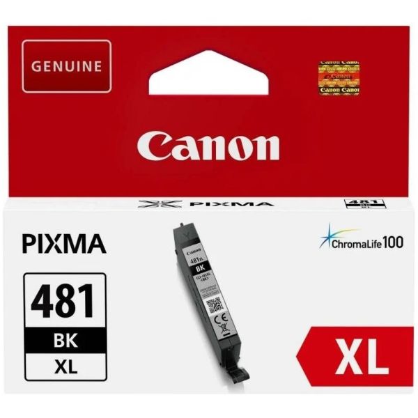 Картридж для принтера и МФУ Canon CLI-481XLBK