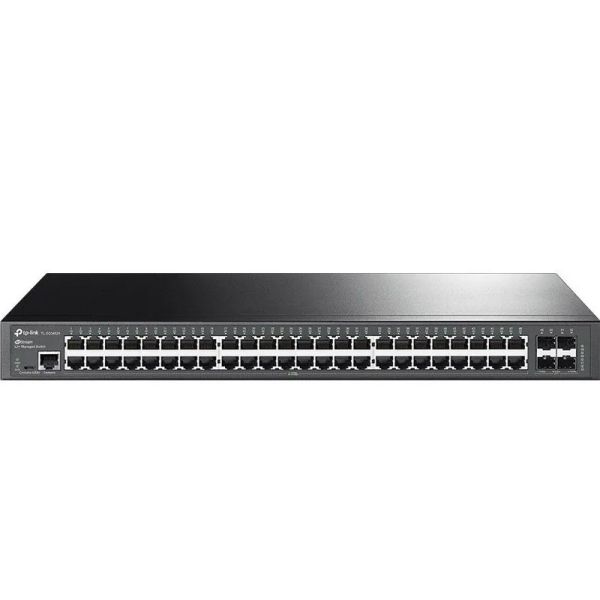 Коммутатор TP-LINK TL-SG3452X 52x100 Мбит/сек, 1000 Мбит/сек, управляемый