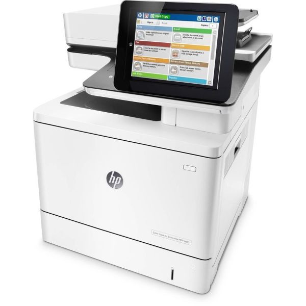 МФУ HP Color LaserJet Enterprise M776dn A3 лазерный белый [t3u55a]