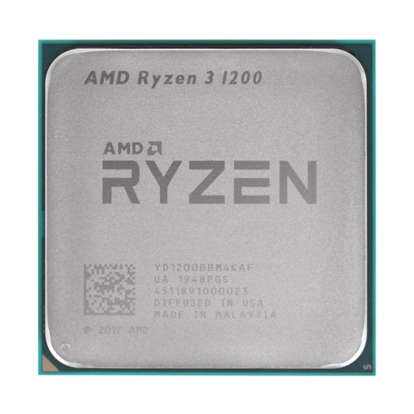 Процессор AMD Ryzen 3 1200 AF 3.1-4.3 ГГц OEM