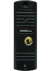 Видеодомофон MATRIXtech MT-PB1.0A (М) черный M131501