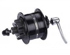 Втулка передняя Shimano DH-3D32 черный эксцентрик