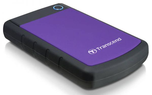 Внешний жесткий диск Transcend USB 3.0 2Tb TS2TSJ25H3P 2.5