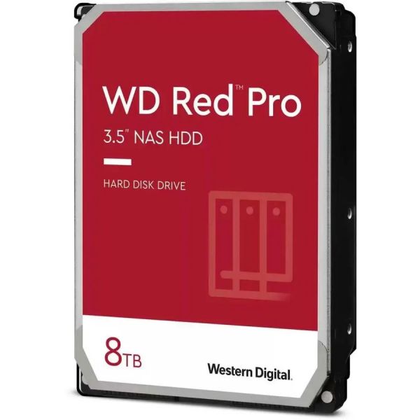 Жесткий диск Western Digital Red Pro WD8003FFBX, 8192 Гб, HDD 3.5 